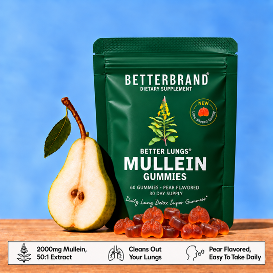 BetterLungs® Mullein Gummies